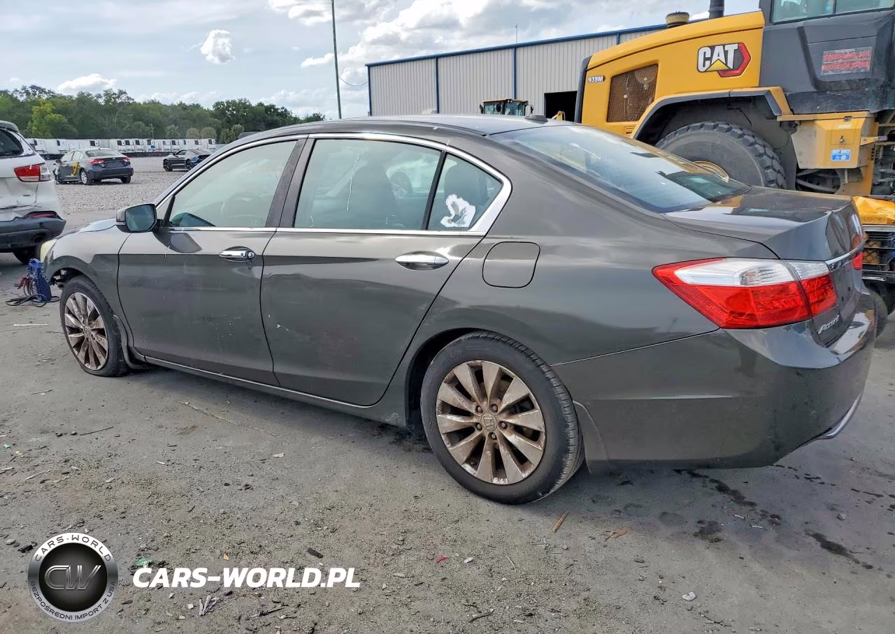 2013 Honda Accord Exl VIN:1HGCR2F89DA107593 - 2