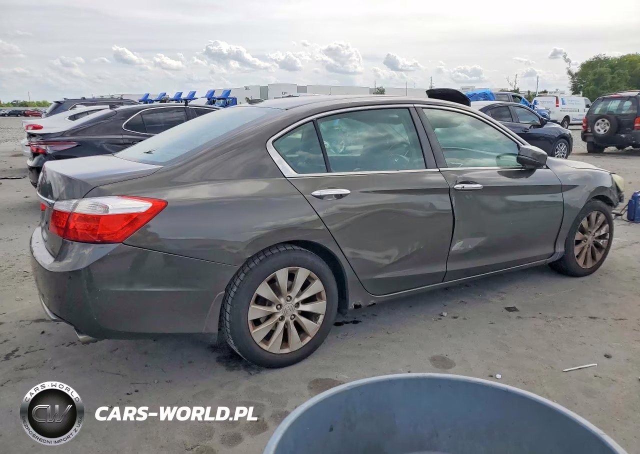 2013 Honda Accord Exl VIN:1HGCR2F89DA107593 - 3