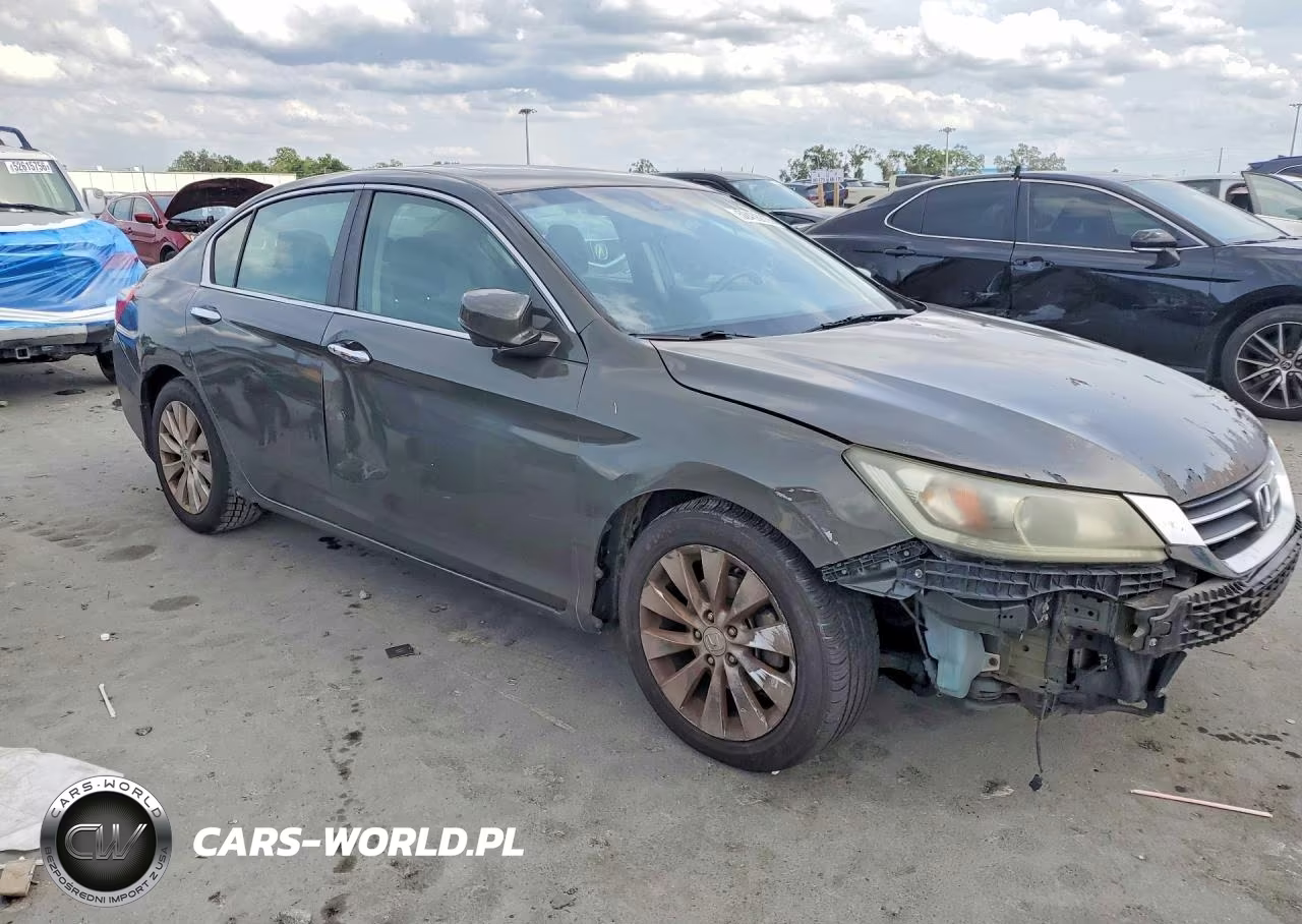2013 Honda Accord Exl VIN:1HGCR2F89DA107593 - 4