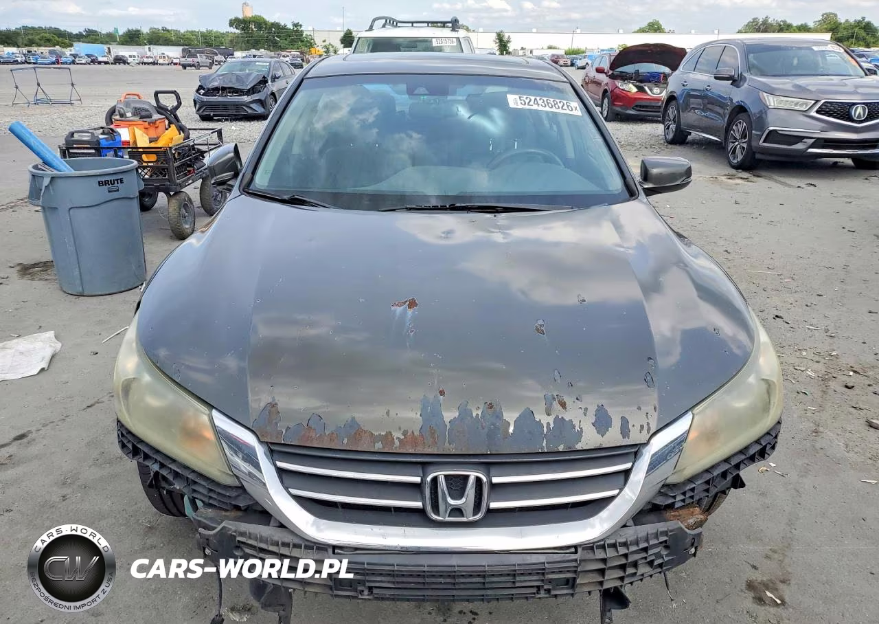 2013 Honda Accord Exl VIN:1HGCR2F89DA107593 - 5