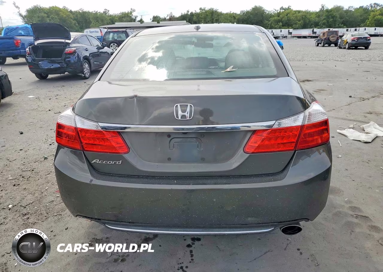 2013 Honda Accord Exl VIN:1HGCR2F89DA107593 - 6