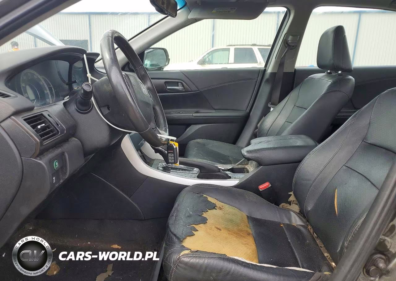2013 Honda Accord Exl VIN:1HGCR2F89DA107593 - 7