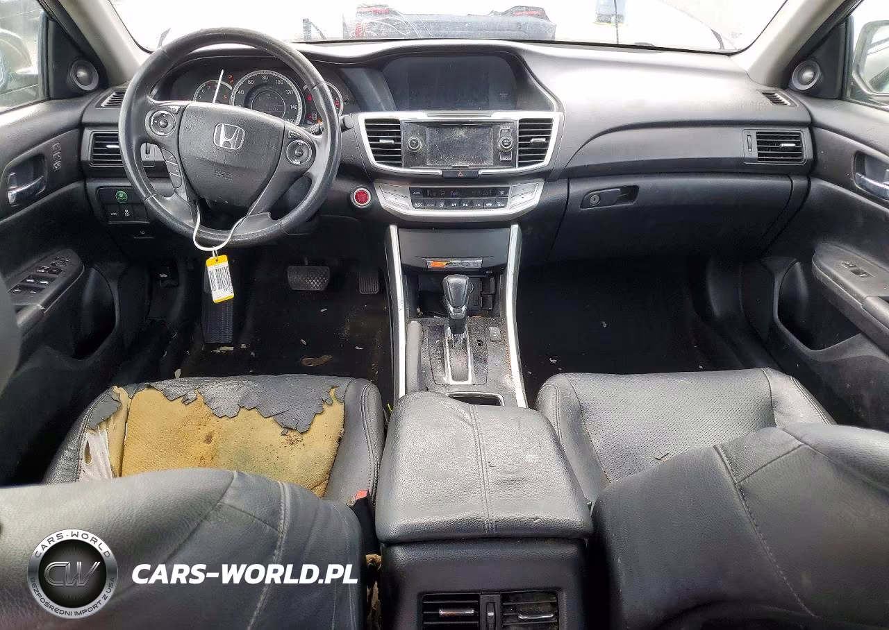 2013 Honda Accord Exl VIN:1HGCR2F89DA107593 - 8