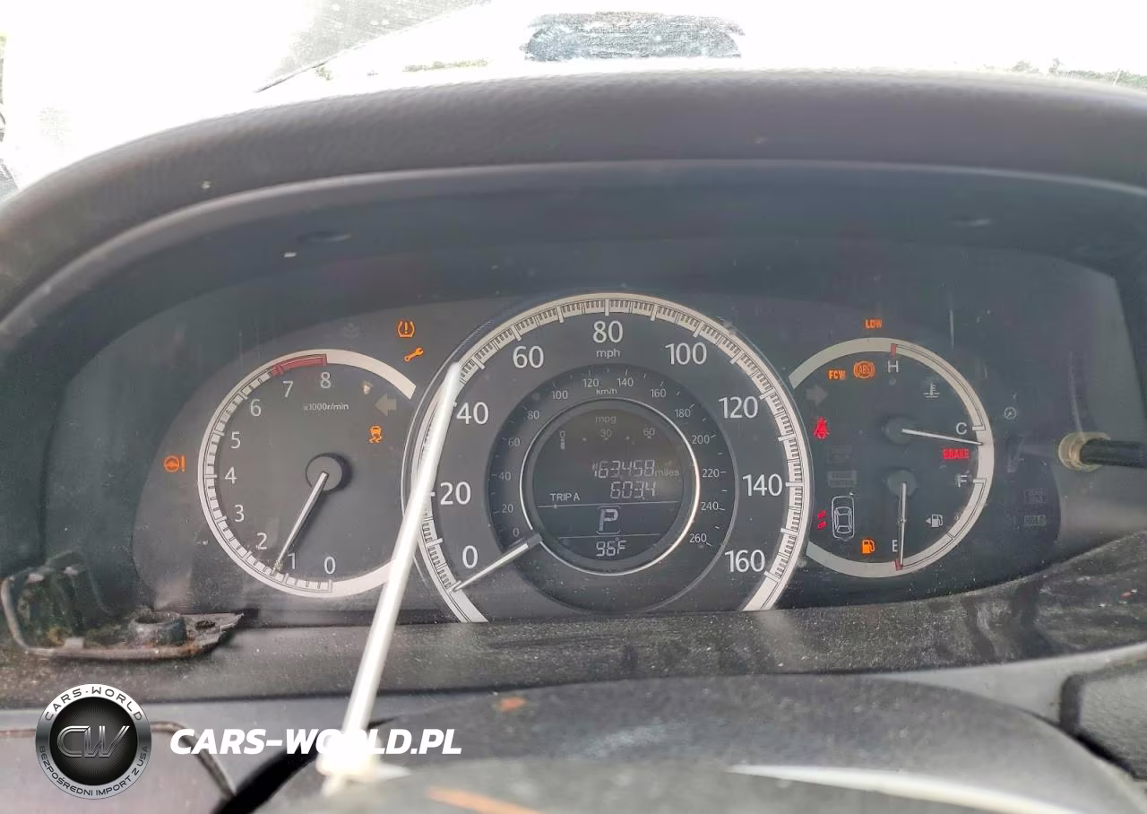 2013 Honda Accord Exl VIN:1HGCR2F89DA107593 - 9