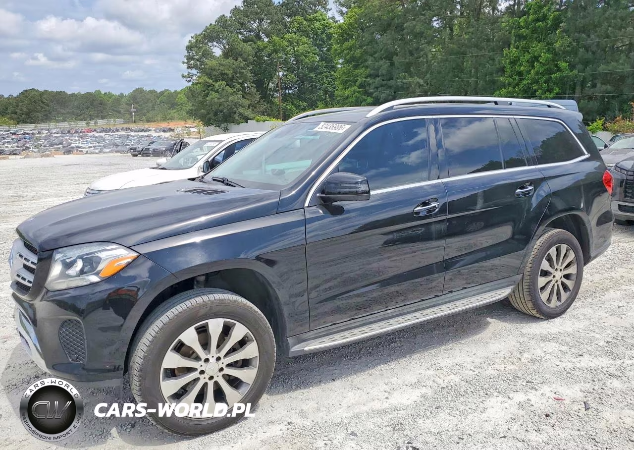 2017 Mercedes-Benz Gls 450 4Matic – zdjęcie 1 z 13