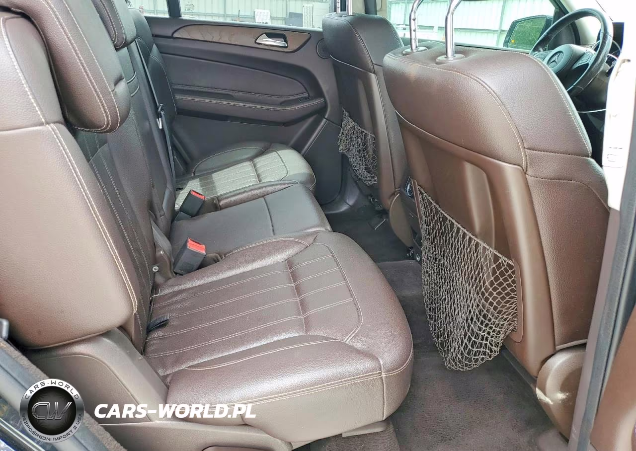 2017 Mercedes-Benz Gls 450 4Matic VIN:4JGDF6EE7HA744333 - 11