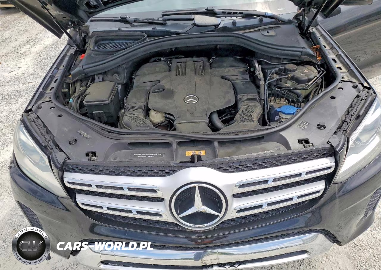 2017 Mercedes-Benz Gls 450 4Matic VIN:4JGDF6EE7HA744333 - 12