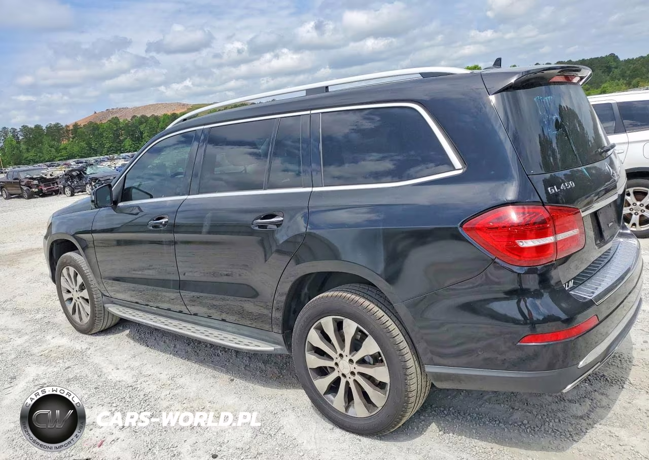 2017 Mercedes-Benz Gls 450 4Matic VIN:4JGDF6EE7HA744333 - 2