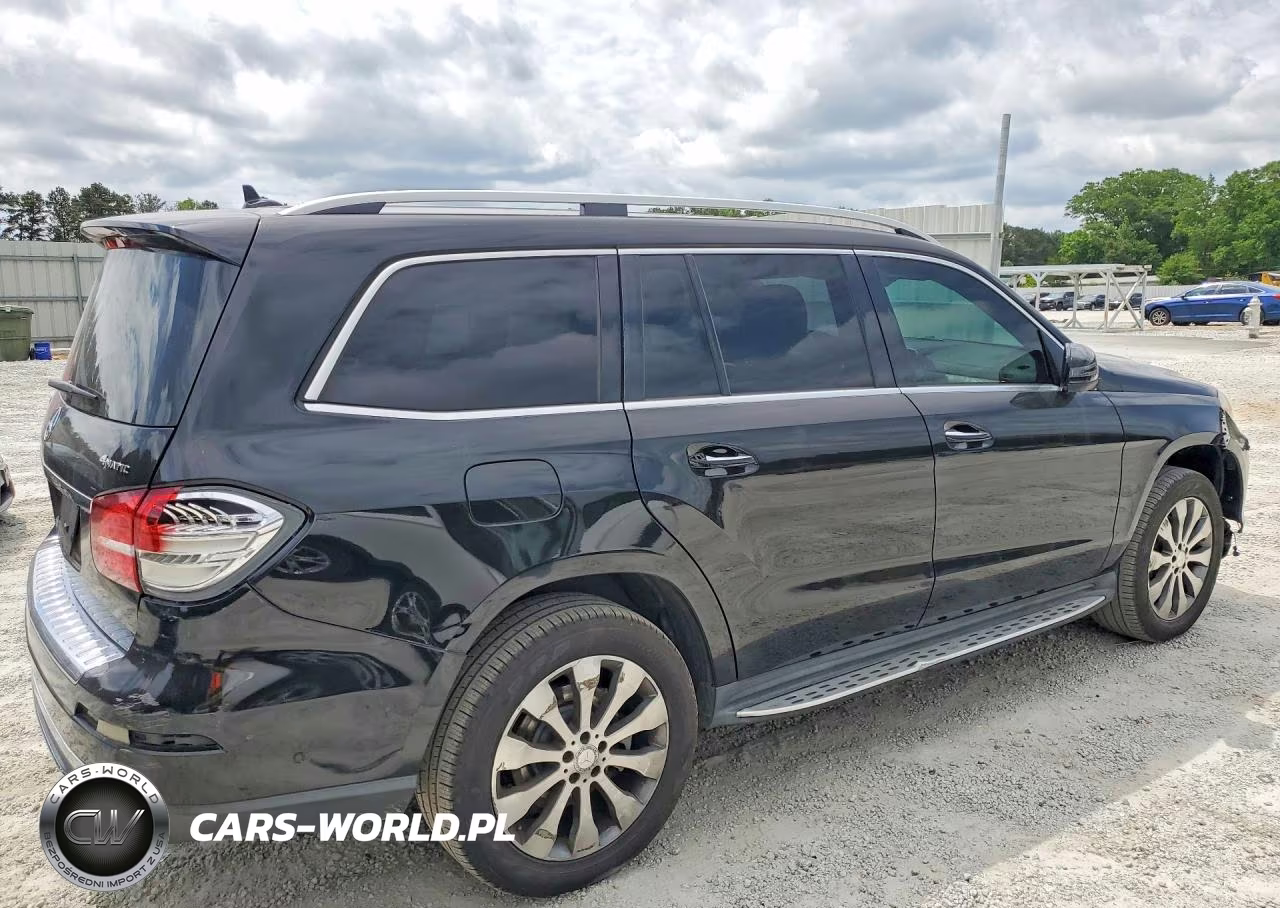 2017 Mercedes-Benz Gls 450 4Matic VIN:4JGDF6EE7HA744333 - 3