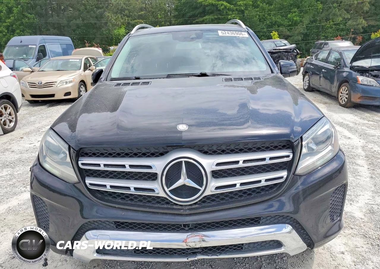 2017 Mercedes-Benz Gls 450 4Matic VIN:4JGDF6EE7HA744333 - 5