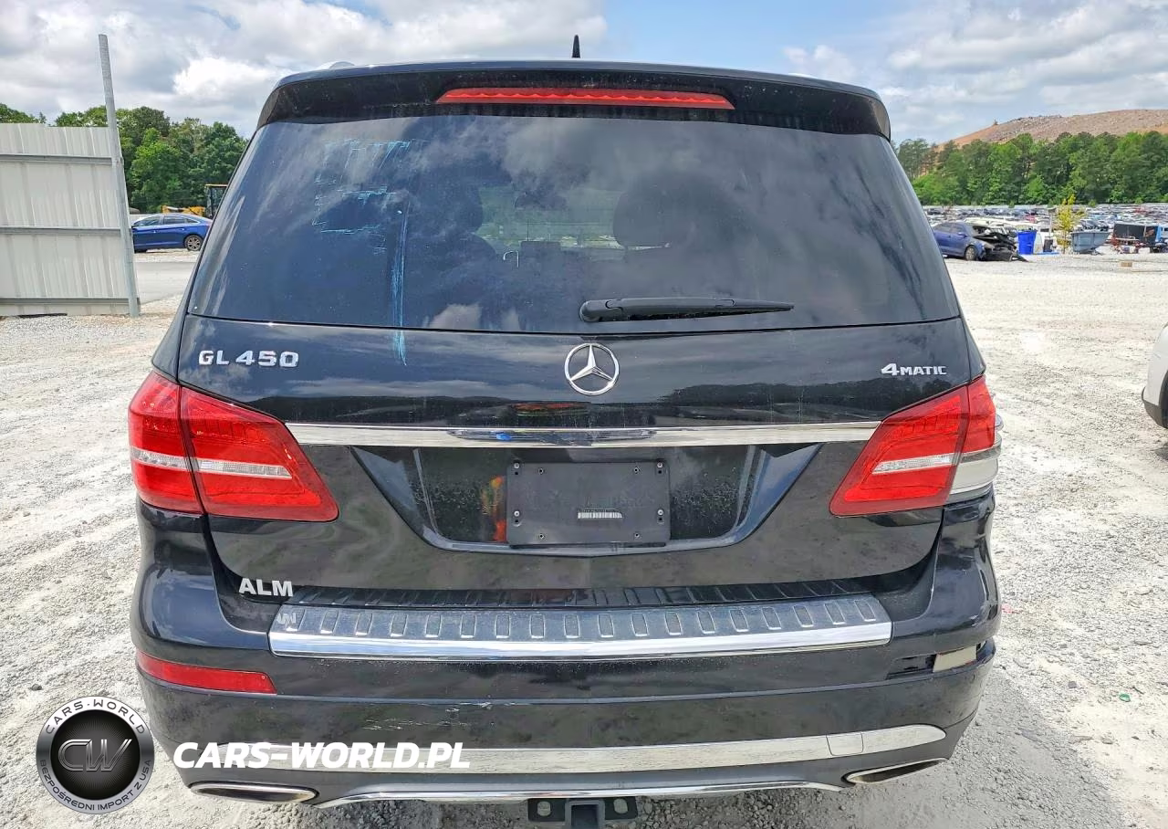 2017 Mercedes-Benz Gls 450 4Matic VIN:4JGDF6EE7HA744333 - 6