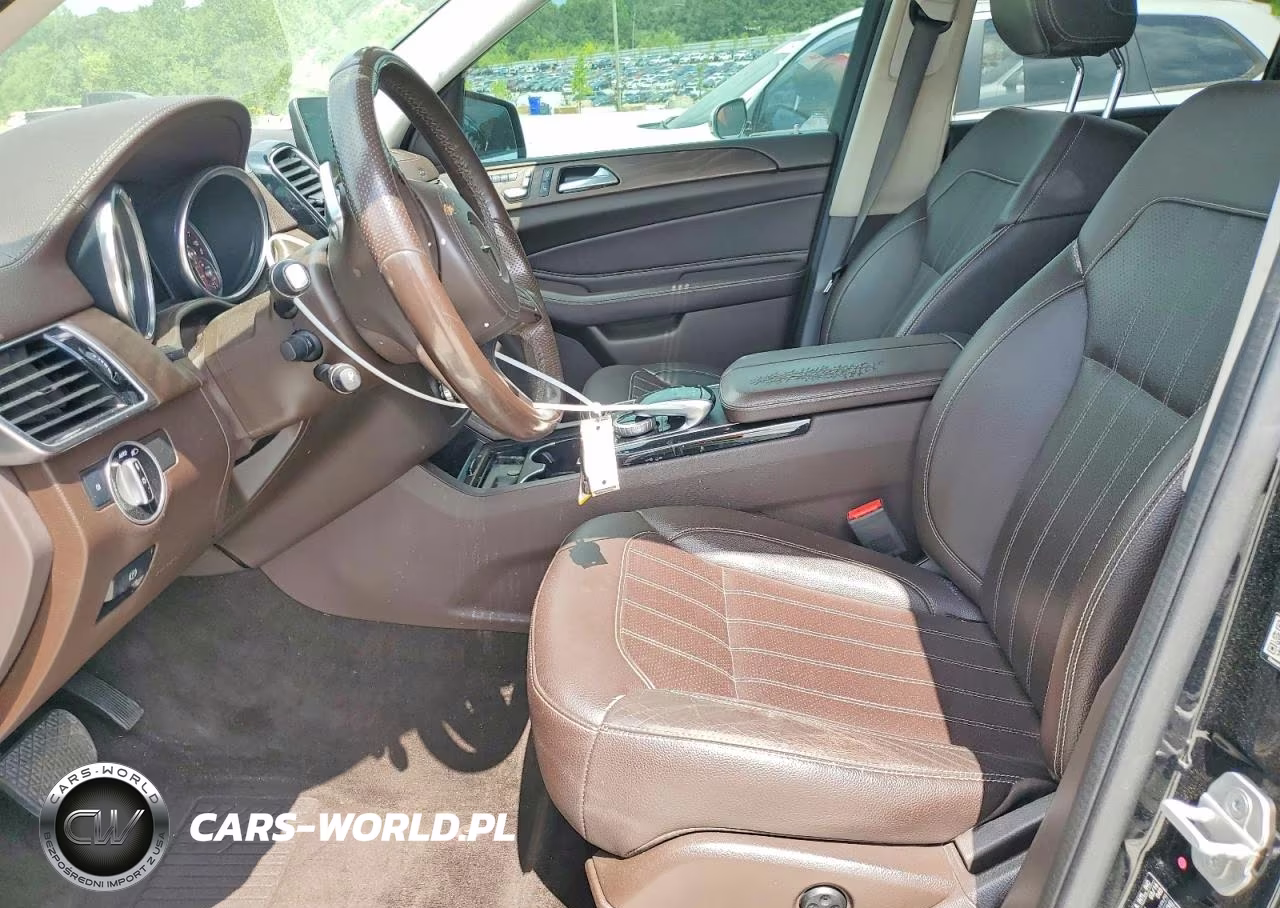 2017 Mercedes-Benz Gls 450 4Matic VIN:4JGDF6EE7HA744333 - 7