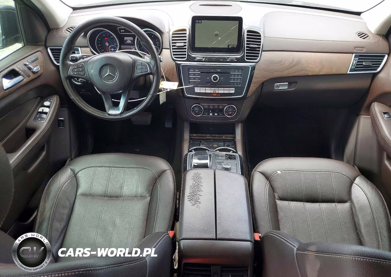 2017 Mercedes-Benz Gls 450 4Matic VIN:4JGDF6EE7HA744333 - 8