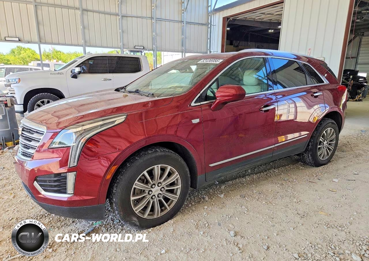 2018 Cadillac Xt5 Luxury – zdjęcie 1 z 13