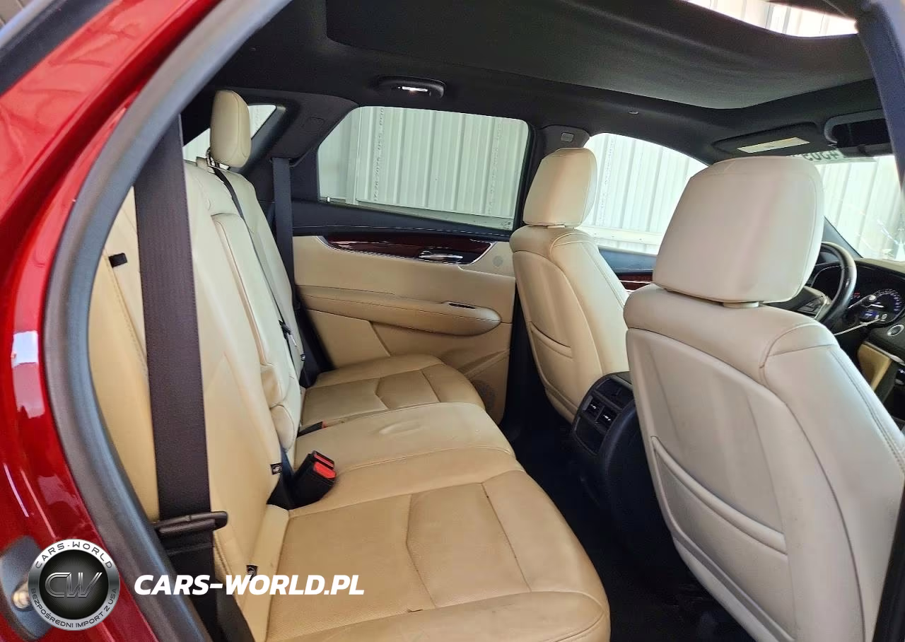 2018 Cadillac Xt5 Luxury VIN:1GYKNDRS2JZ203064 - 11