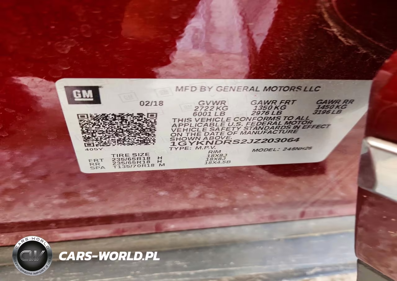 2018 Cadillac Xt5 Luxury VIN:1GYKNDRS2JZ203064 - 13