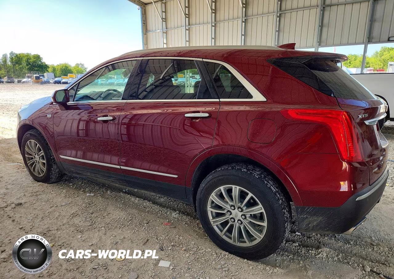 2018 Cadillac Xt5 Luxury VIN:1GYKNDRS2JZ203064 - 2