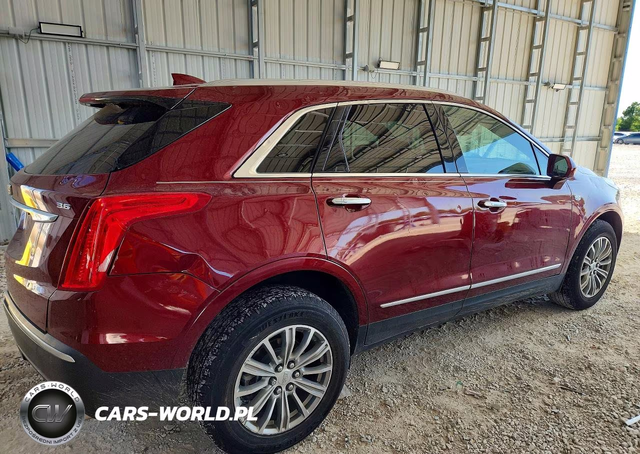 2018 Cadillac Xt5 Luxury VIN:1GYKNDRS2JZ203064 - 3