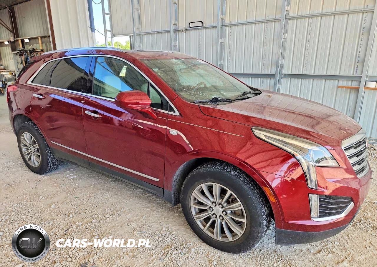 2018 Cadillac Xt5 Luxury VIN:1GYKNDRS2JZ203064 - 4