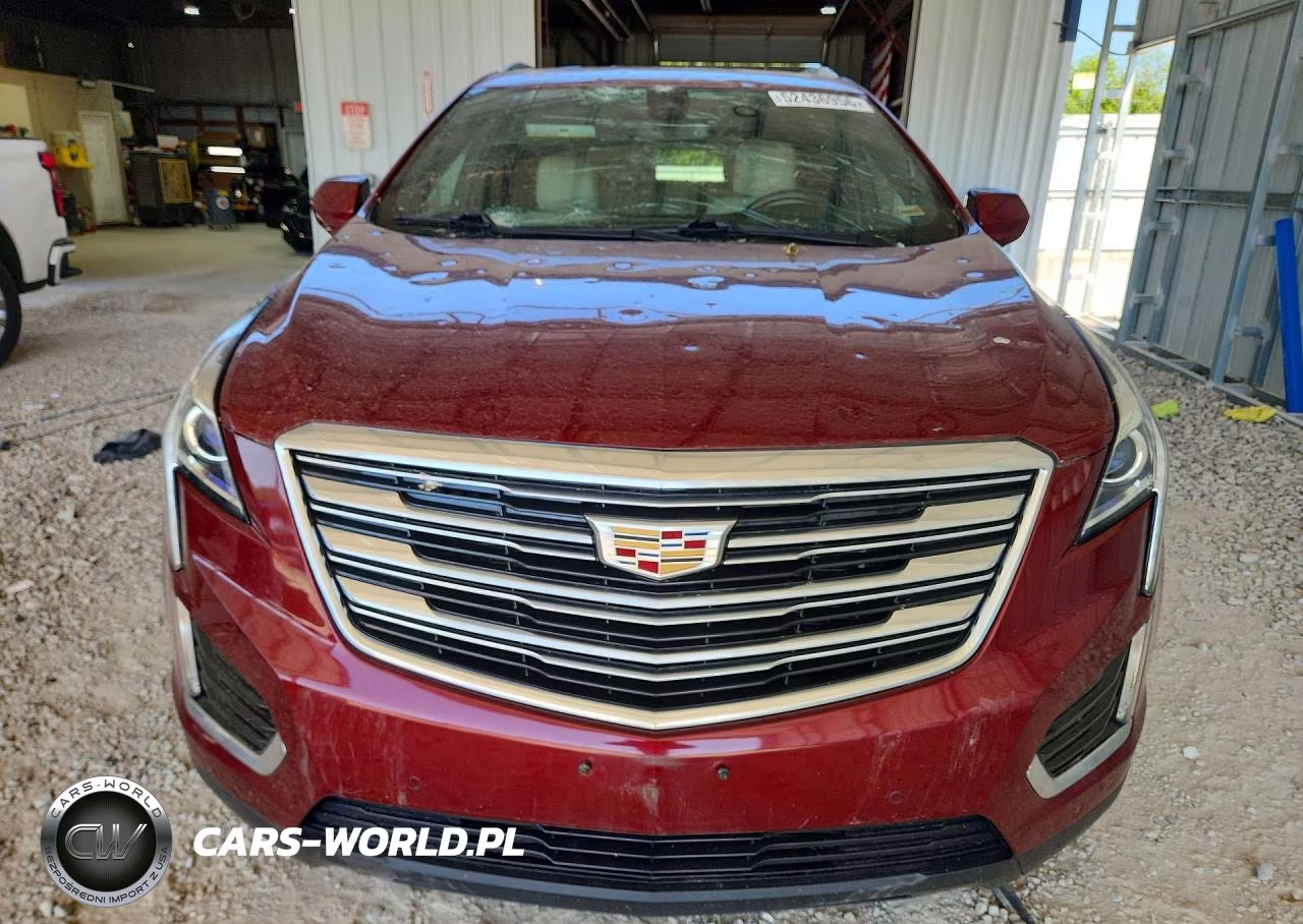 2018 Cadillac Xt5 Luxury VIN:1GYKNDRS2JZ203064 - 5