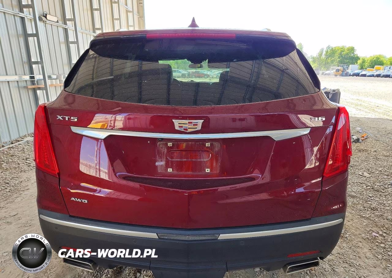 2018 Cadillac Xt5 Luxury VIN:1GYKNDRS2JZ203064 - 6