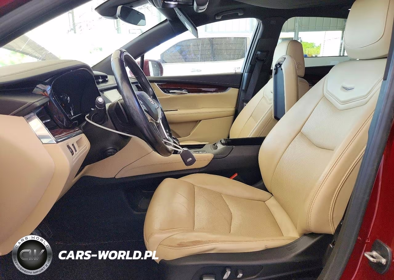 2018 Cadillac Xt5 Luxury VIN:1GYKNDRS2JZ203064 - 7