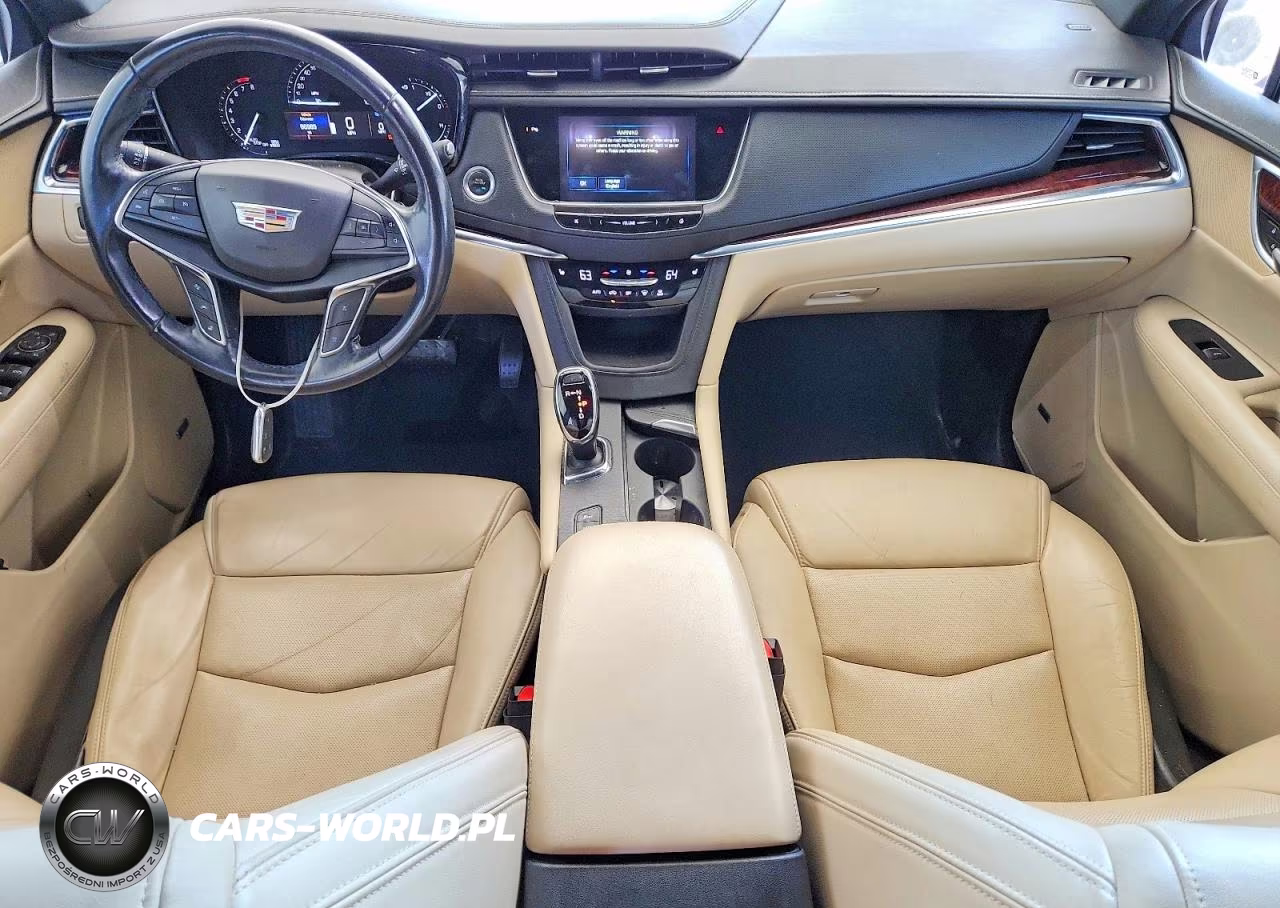 2018 Cadillac Xt5 Luxury VIN:1GYKNDRS2JZ203064 - 8