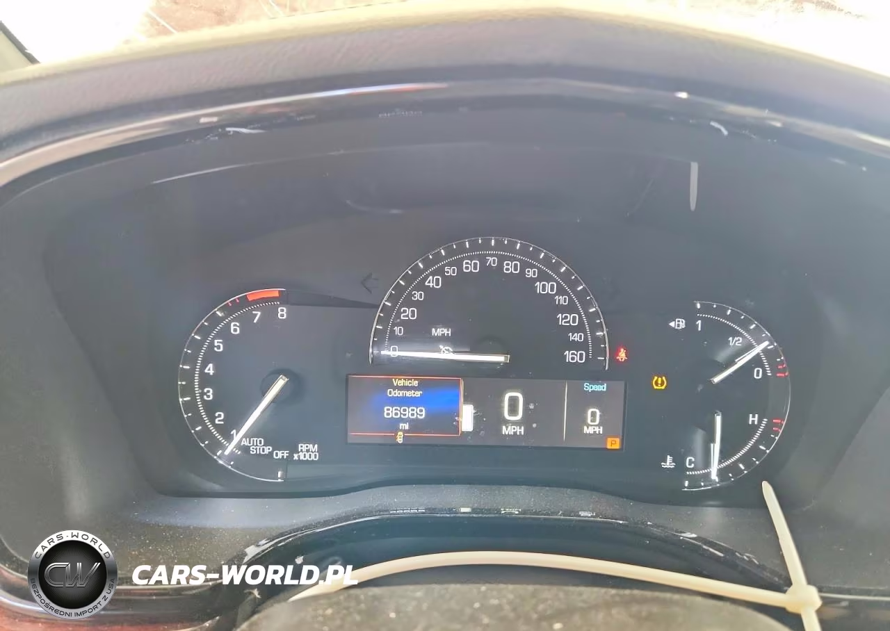 2018 Cadillac Xt5 Luxury VIN:1GYKNDRS2JZ203064 - 9