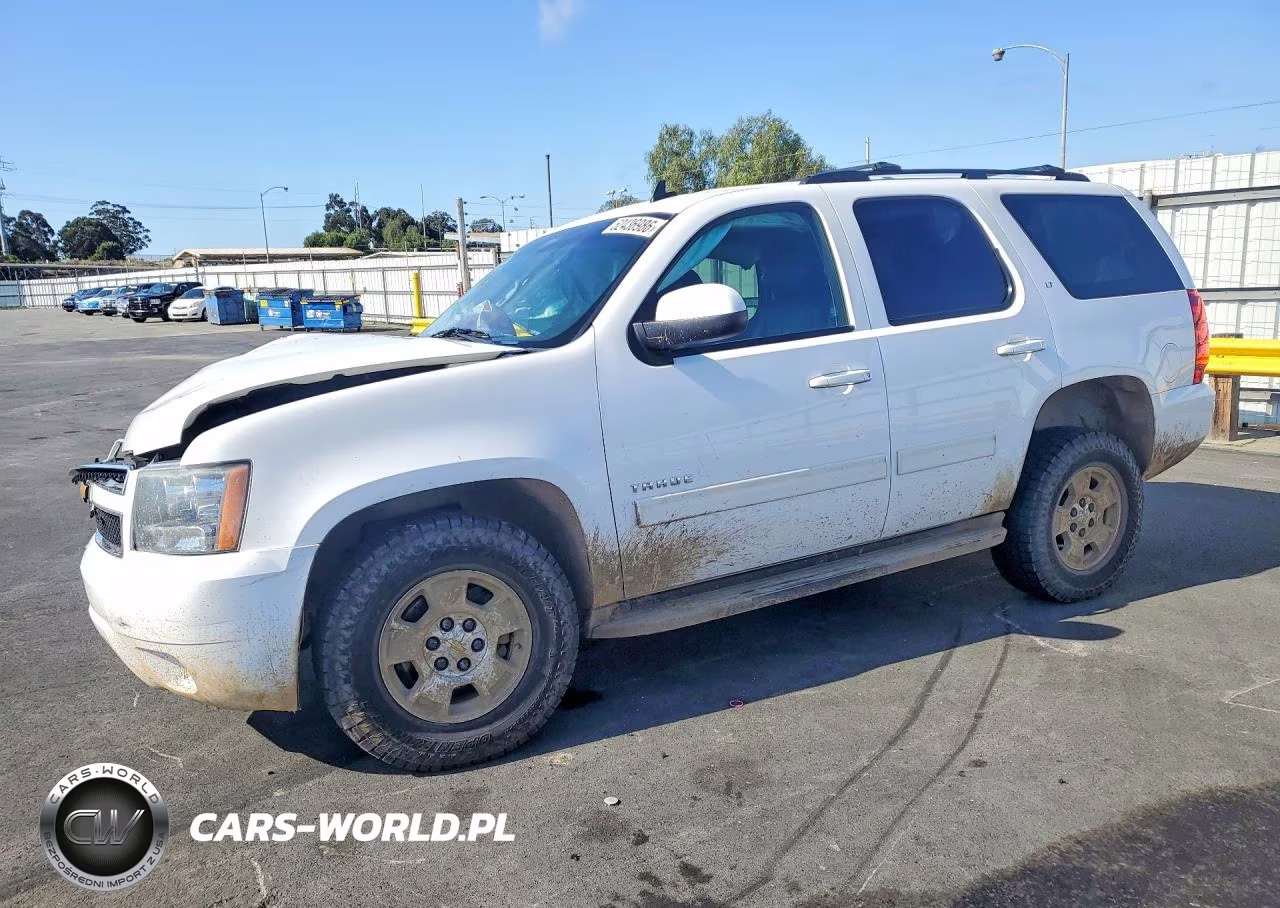 2013 Chevrolet Tahoe K1500 Lt