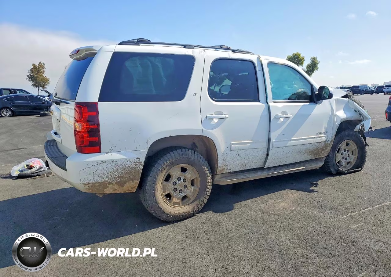 2013 Chevrolet Tahoe K1500 Lt VIN:1GNSKBE07DR344750 - 3