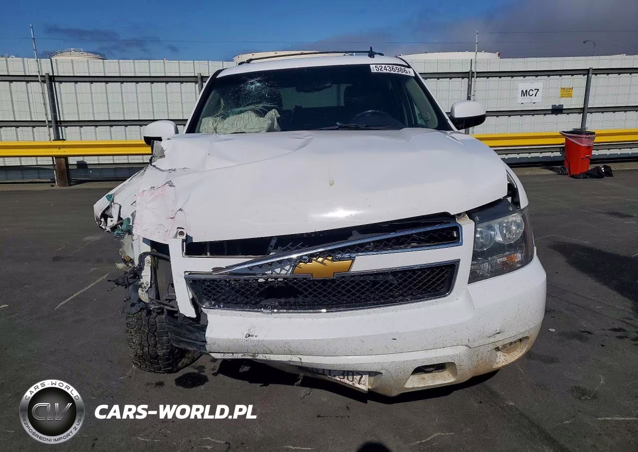 2013 Chevrolet Tahoe K1500 Lt VIN:1GNSKBE07DR344750 - 5