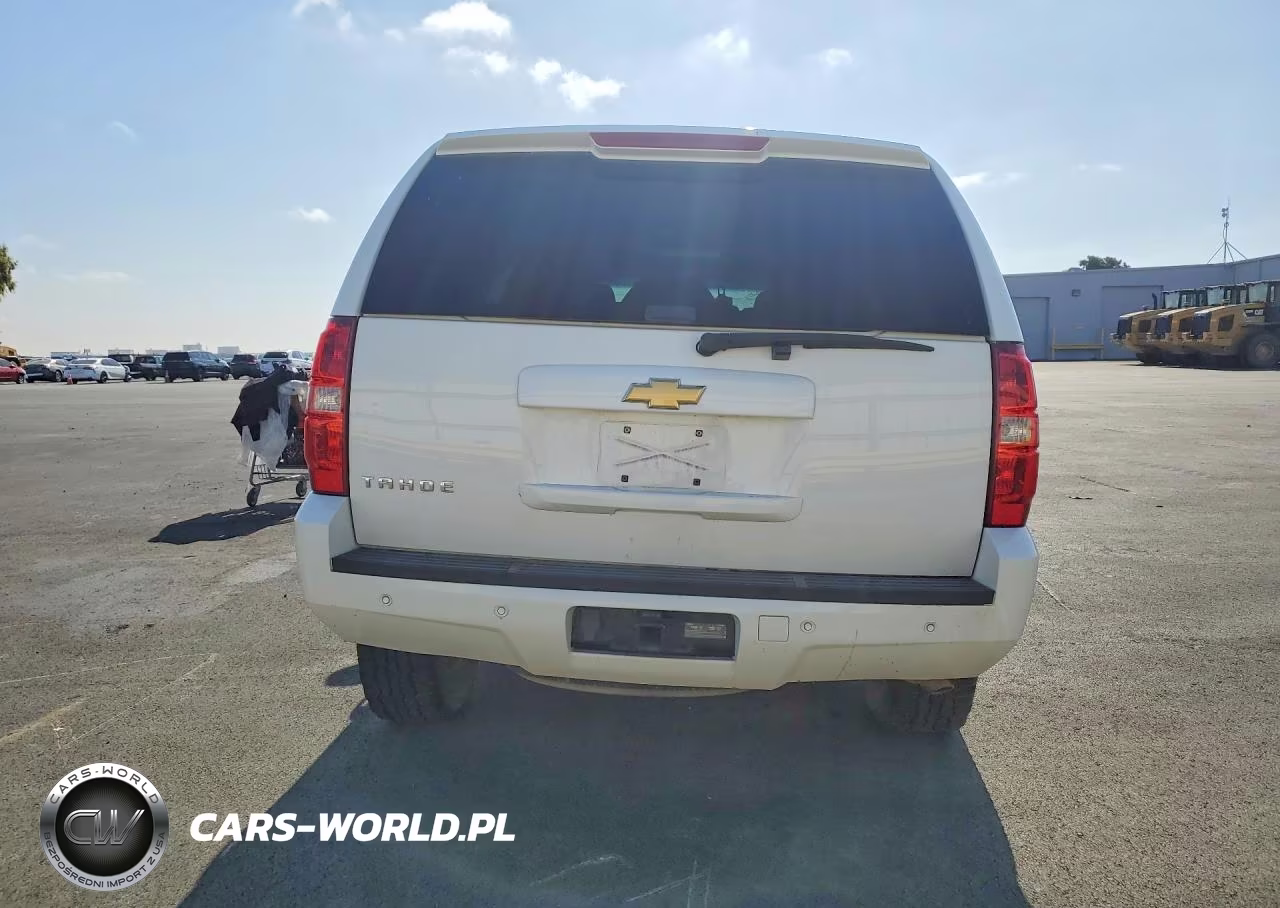 2013 Chevrolet Tahoe K1500 Lt VIN:1GNSKBE07DR344750 - 6