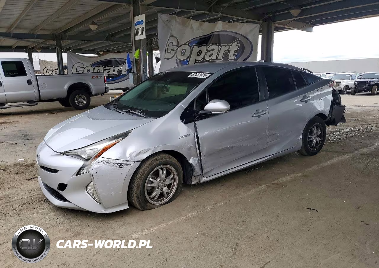 2017 Toyota Prius Three Touring