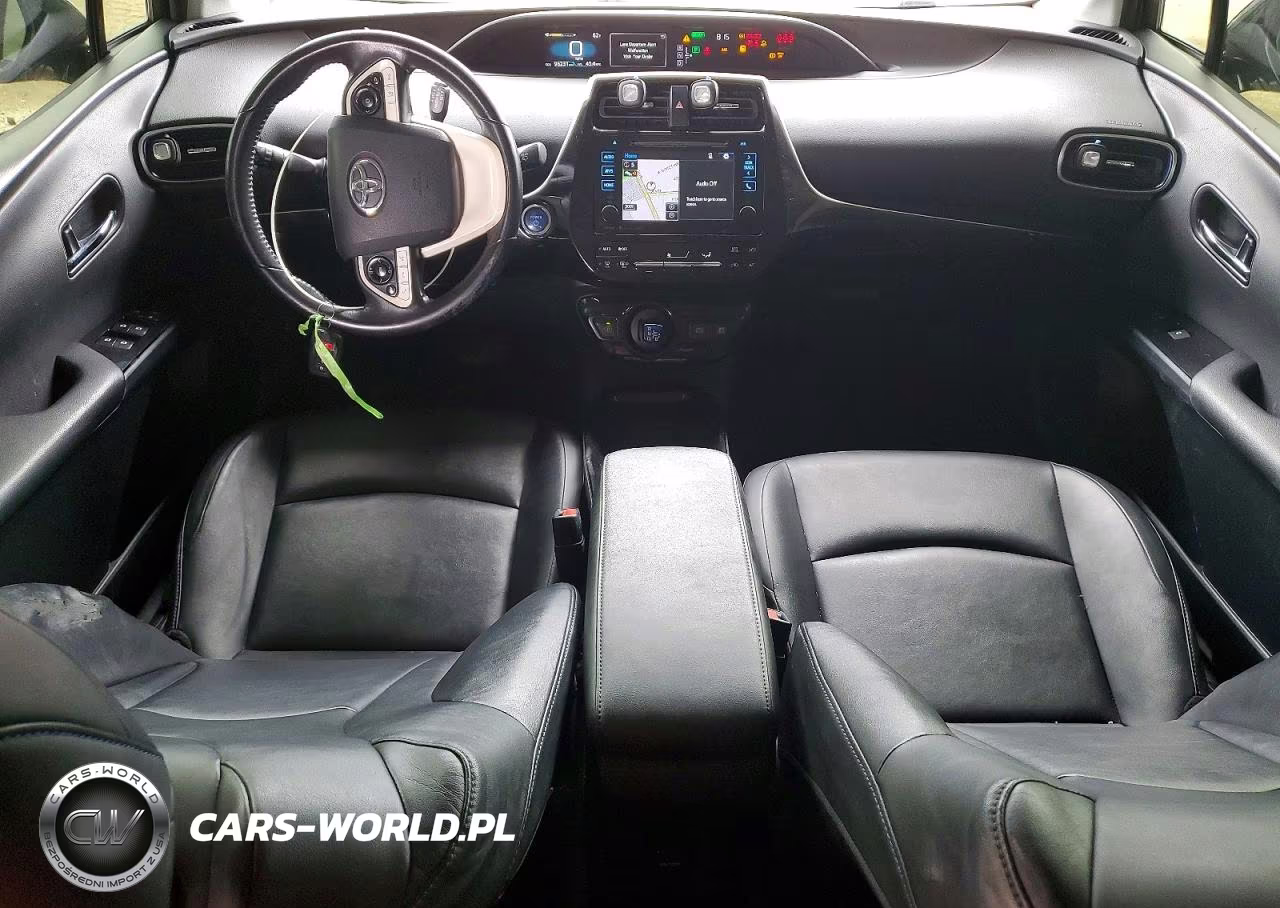 2017 Toyota Prius Three Touring VIN:JTDKARFU1H3036357 - 8