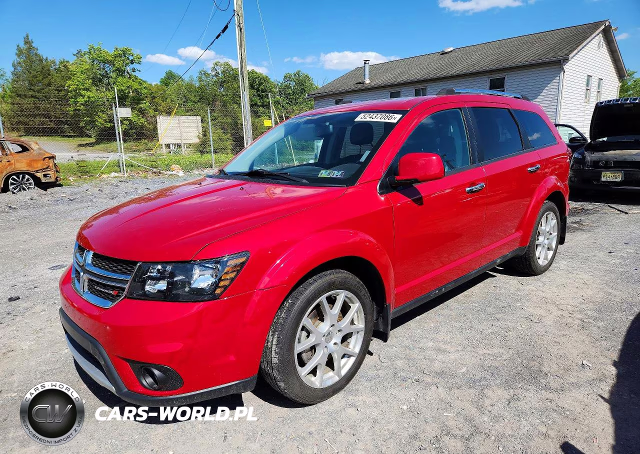 2012 Dodge Journey Crew
