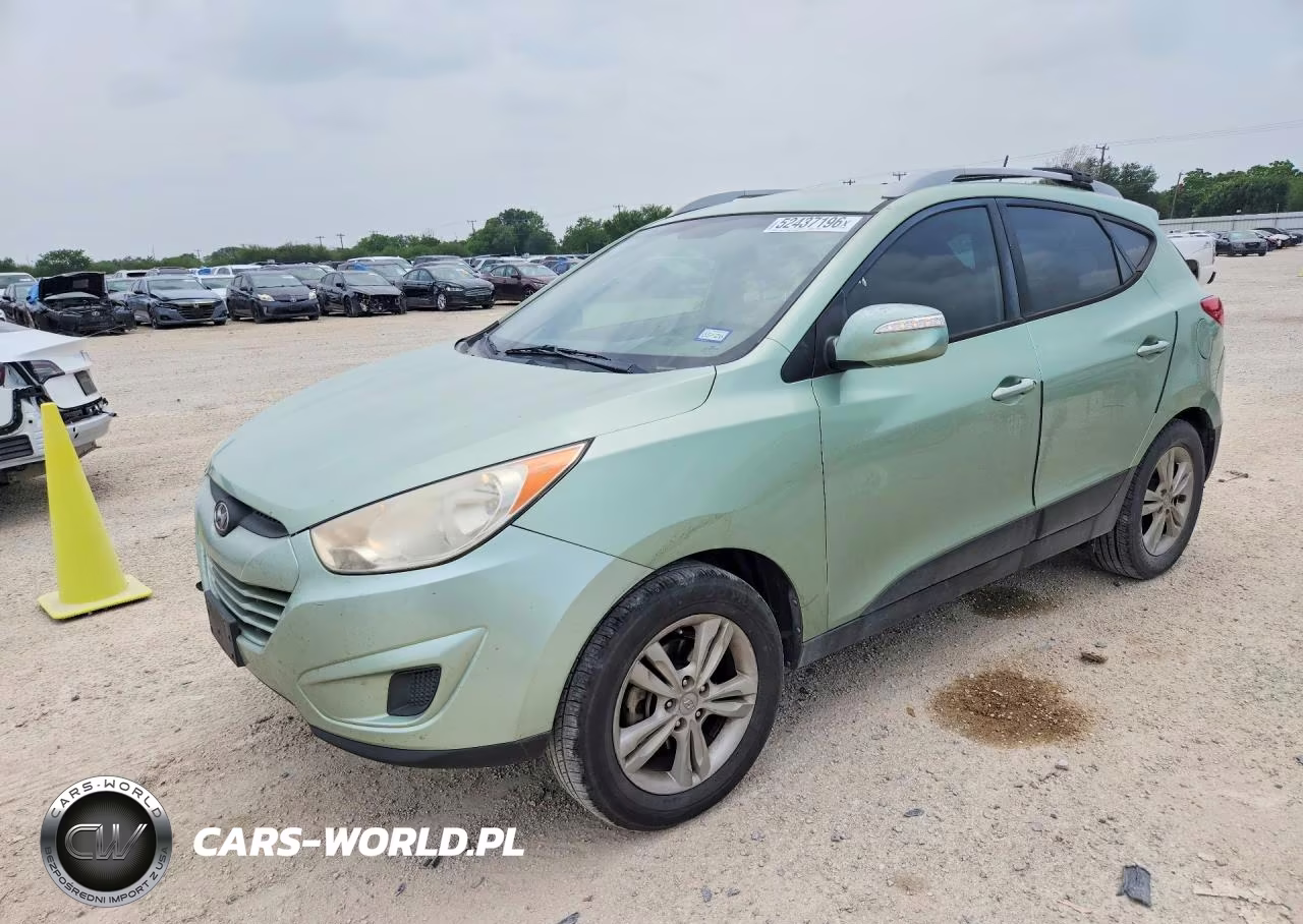 2012 Hyundai Tucson Gls