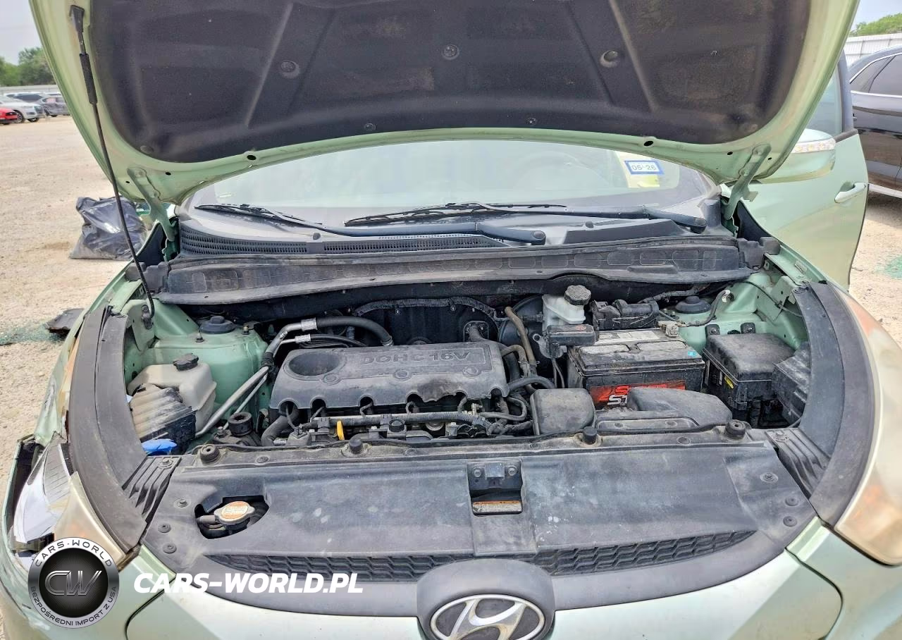 2012 Hyundai Tucson Gls VIN:KM8JU3AC2CU458747 - 12