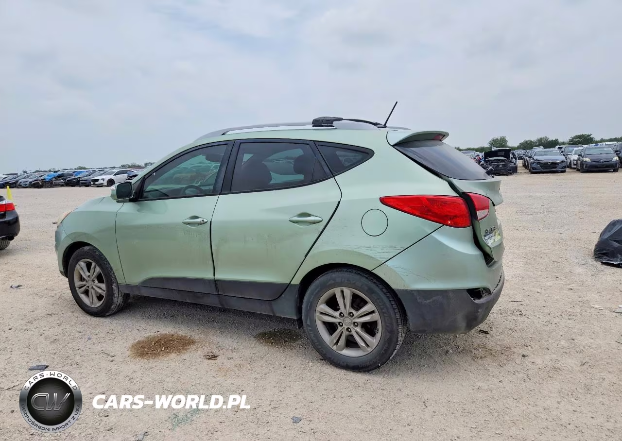 2012 Hyundai Tucson Gls VIN:KM8JU3AC2CU458747 - 2