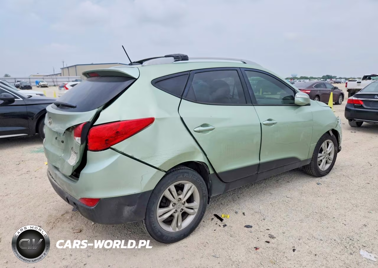 2012 Hyundai Tucson Gls VIN:KM8JU3AC2CU458747 - 3