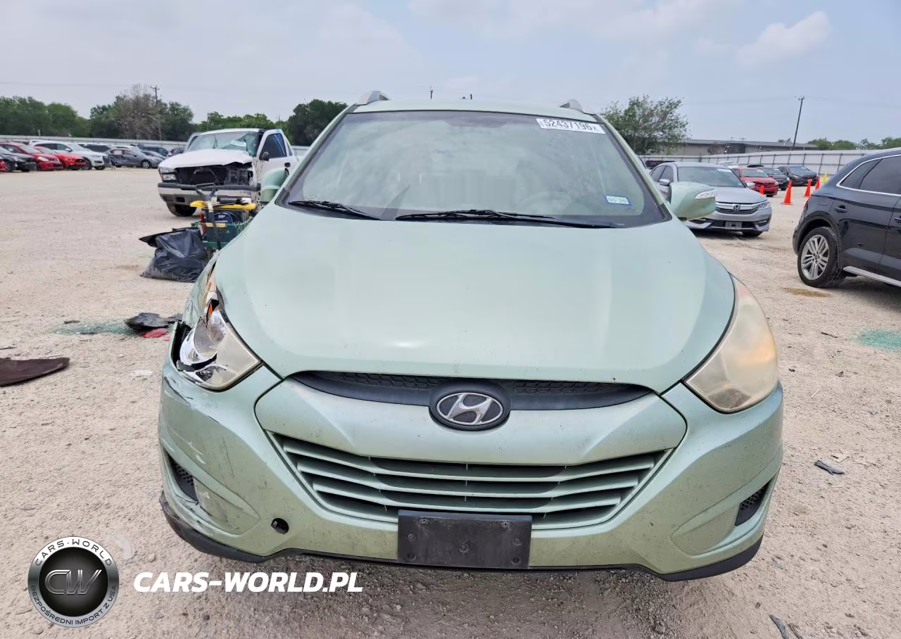 2012 Hyundai Tucson Gls VIN:KM8JU3AC2CU458747 - 5