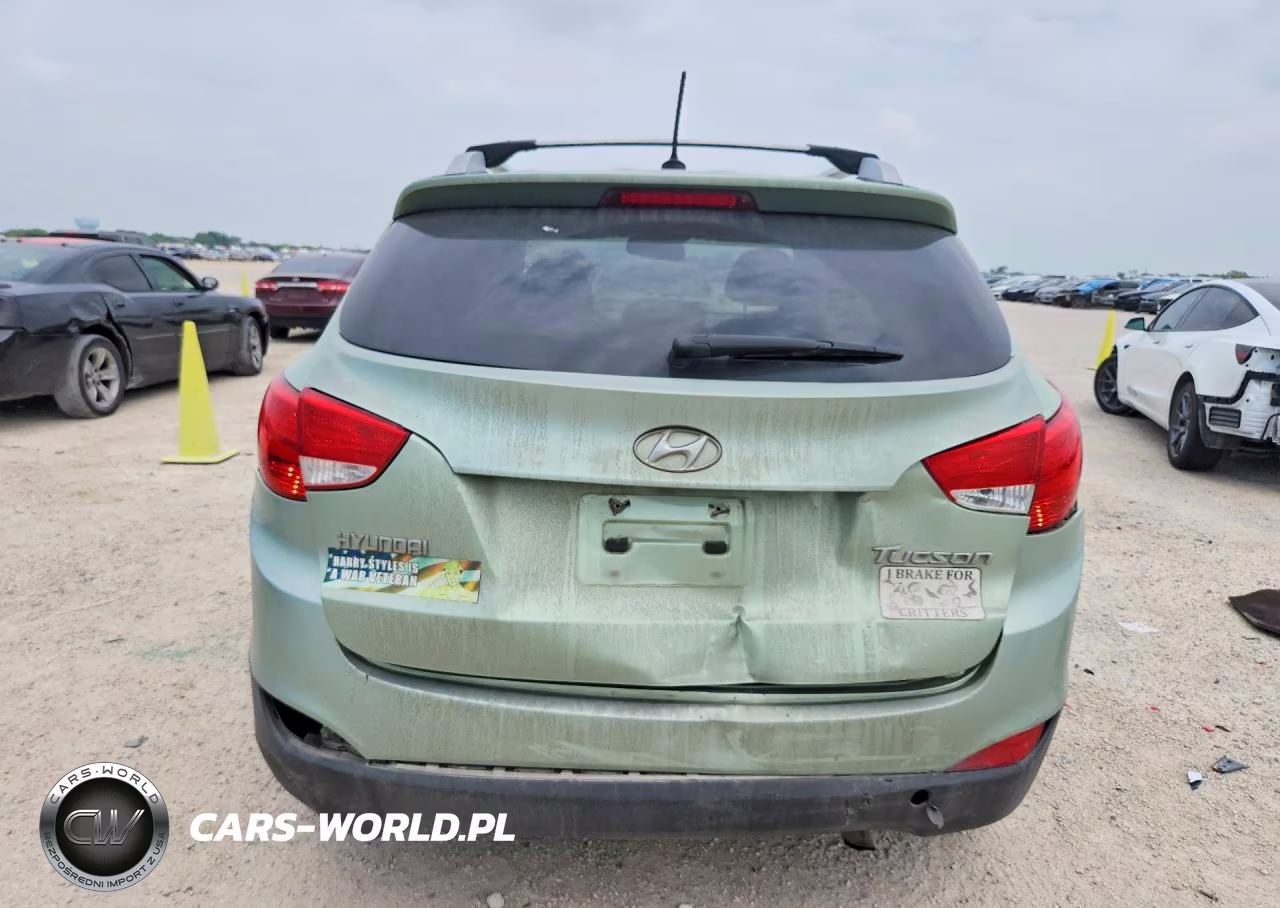 2012 Hyundai Tucson Gls VIN:KM8JU3AC2CU458747 - 6