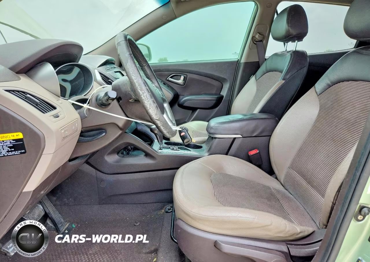2012 Hyundai Tucson Gls VIN:KM8JU3AC2CU458747 - 7