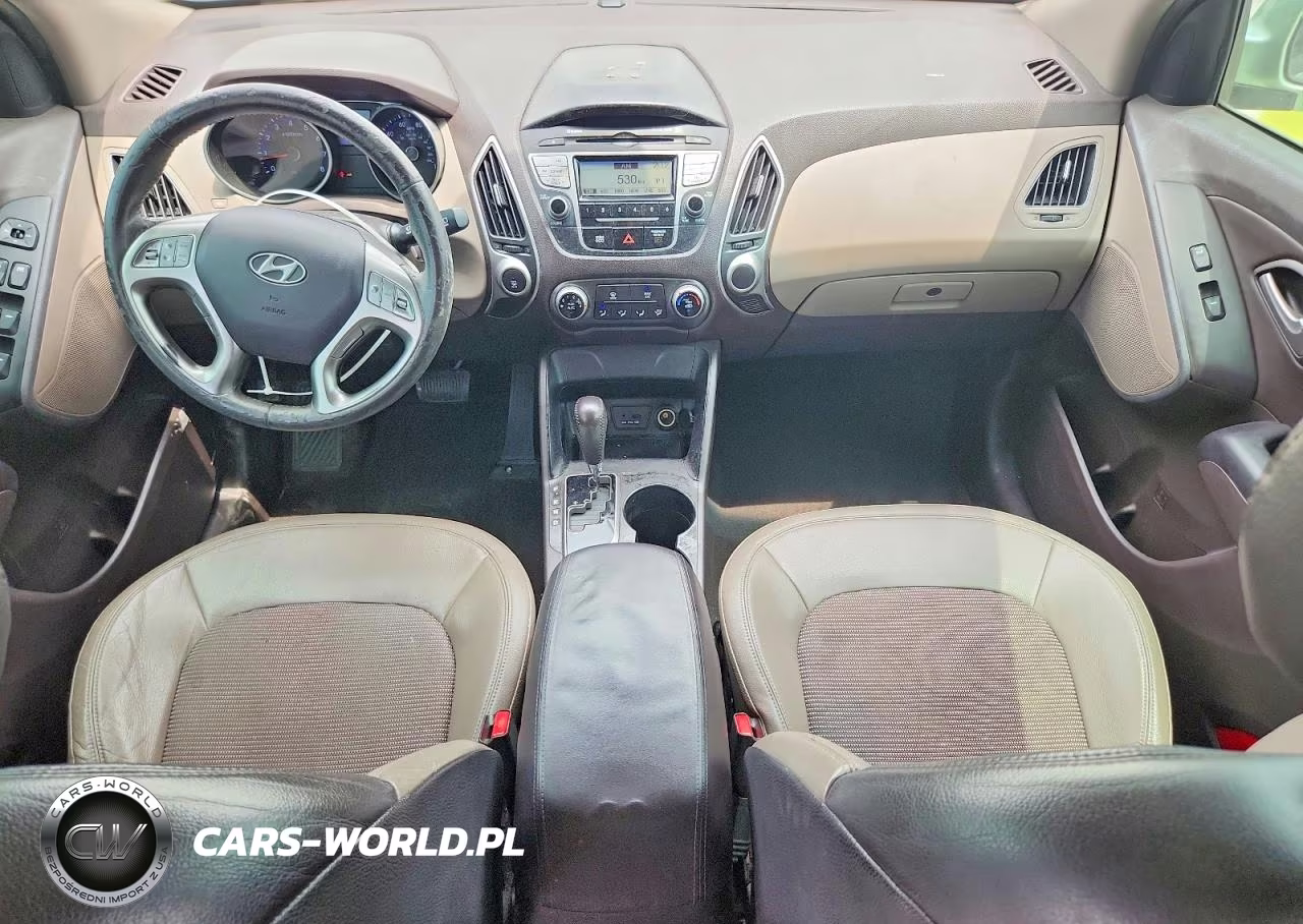 2012 Hyundai Tucson Gls VIN:KM8JU3AC2CU458747 - 8