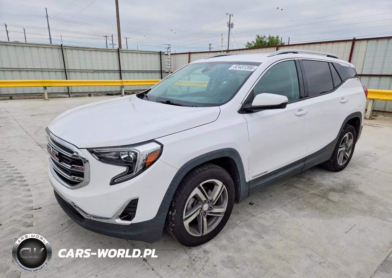 2020 GMC Terrain Slt