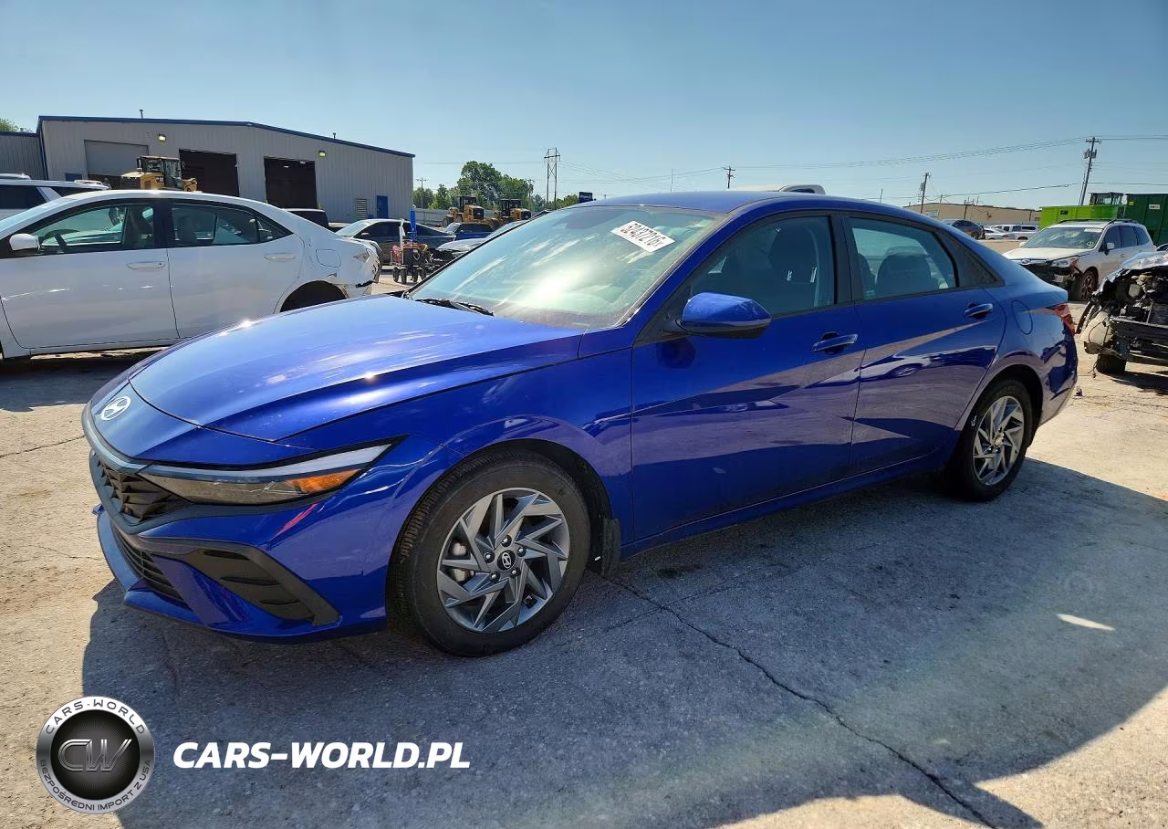 2024 Hyundai Elantra Sel – zdjęcie 1 z 12