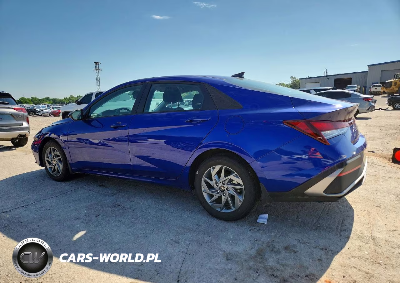 2024 Hyundai Elantra Sel VIN:KMHLM4DG6RU815420 - 2