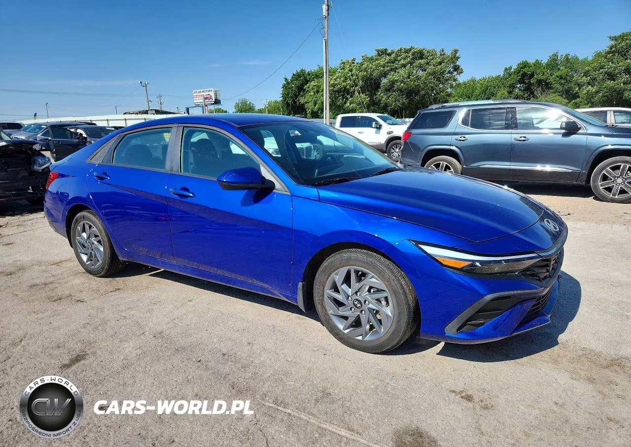 2024 Hyundai Elantra Sel VIN:KMHLM4DG6RU815420 - 4