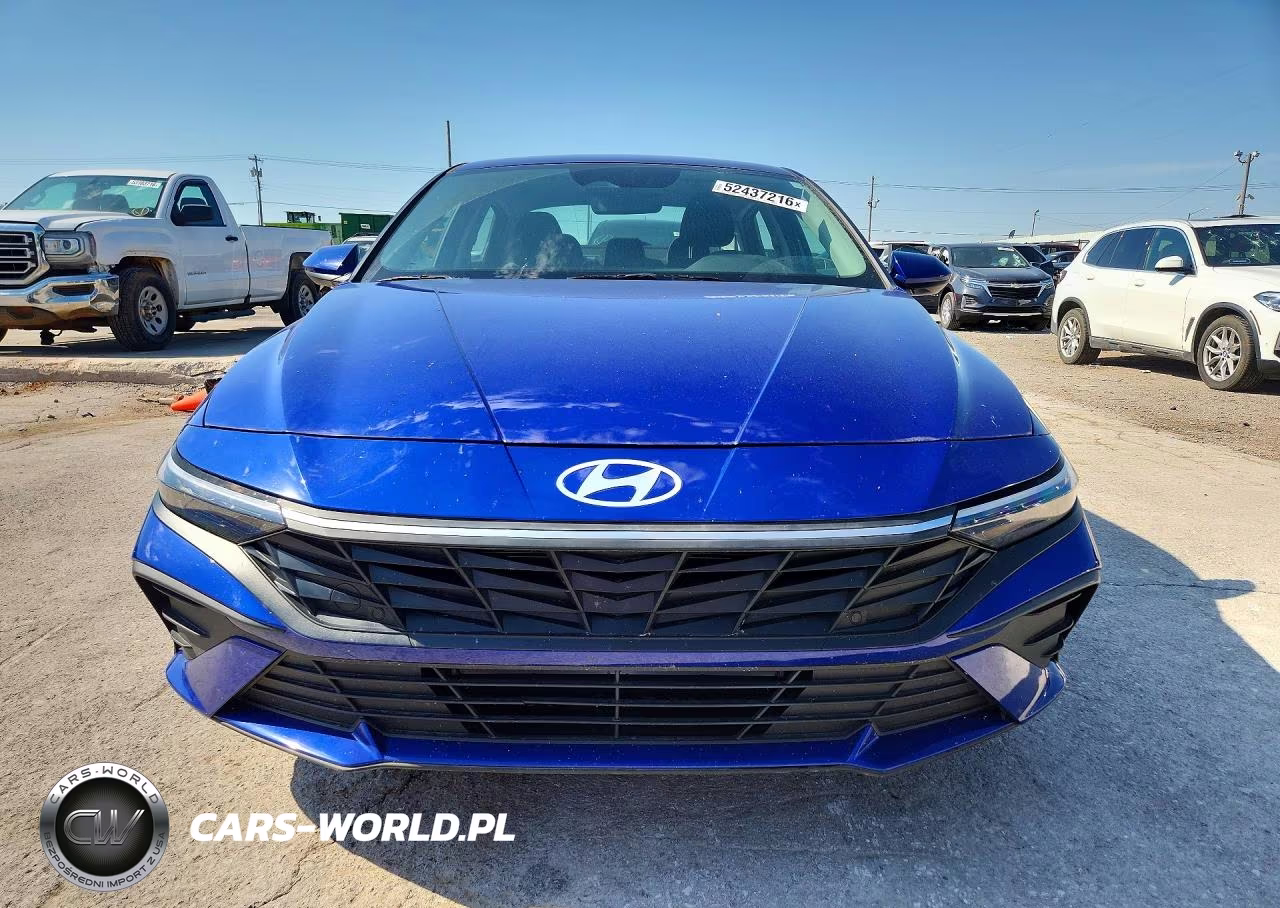 2024 Hyundai Elantra Sel VIN:KMHLM4DG6RU815420 - 5