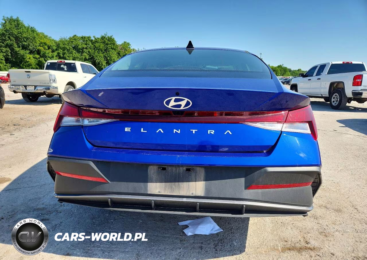 2024 Hyundai Elantra Sel VIN:KMHLM4DG6RU815420 - 6