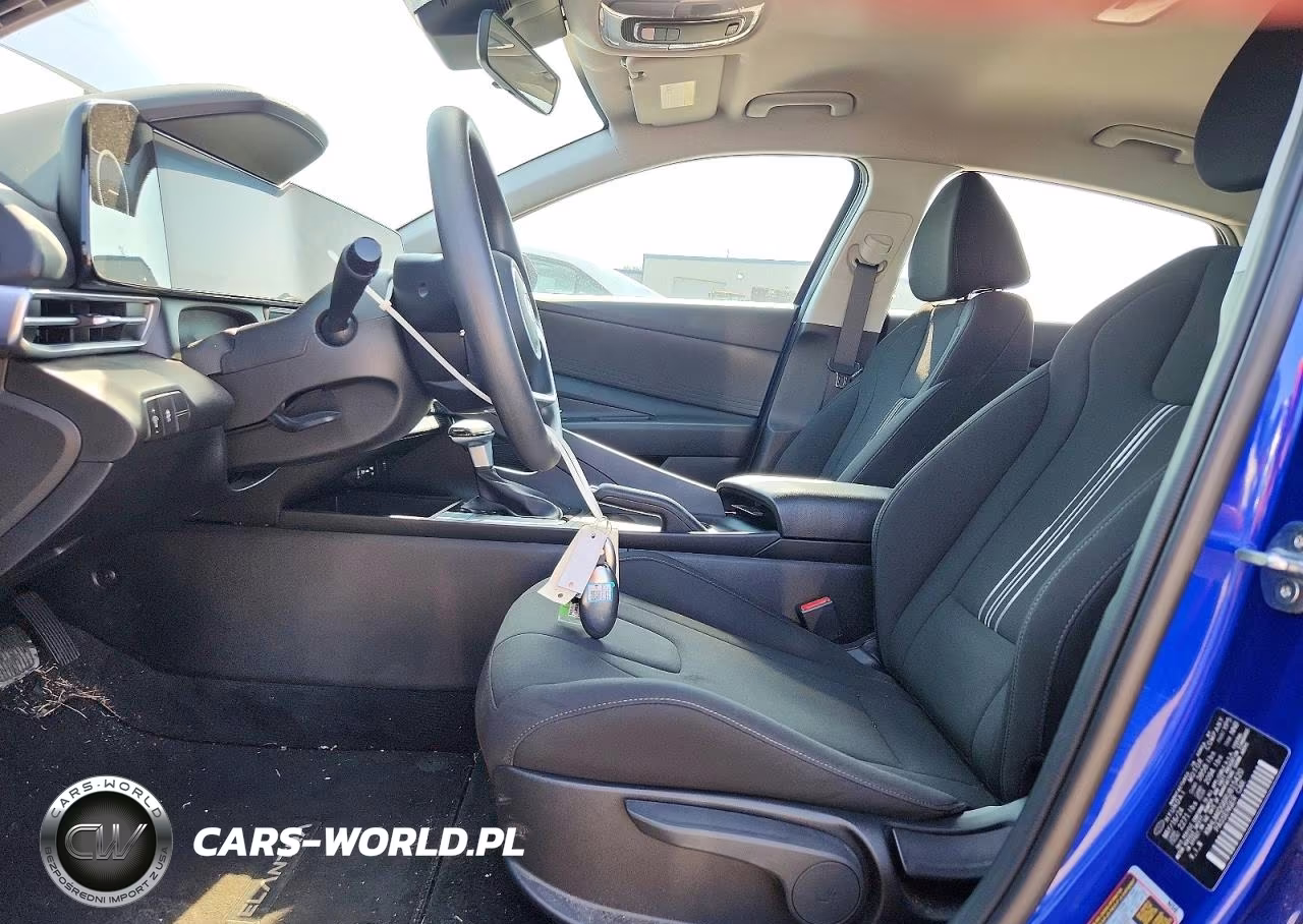 2024 Hyundai Elantra Sel VIN:KMHLM4DG6RU815420 - 7
